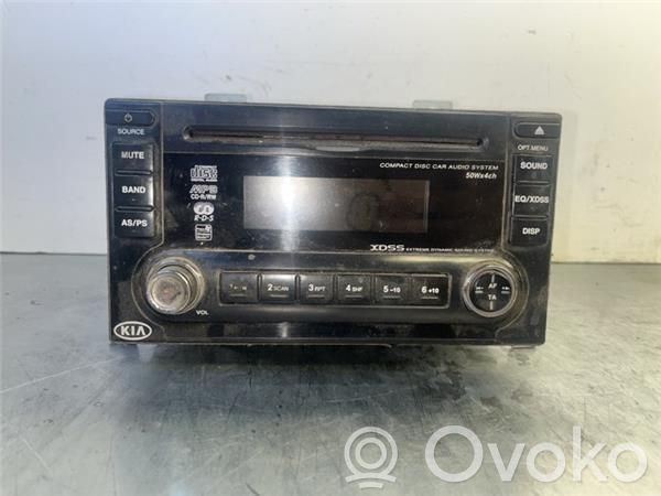KIA Rio Panel / Radioodtwarzacz CD/DVD/GPS 