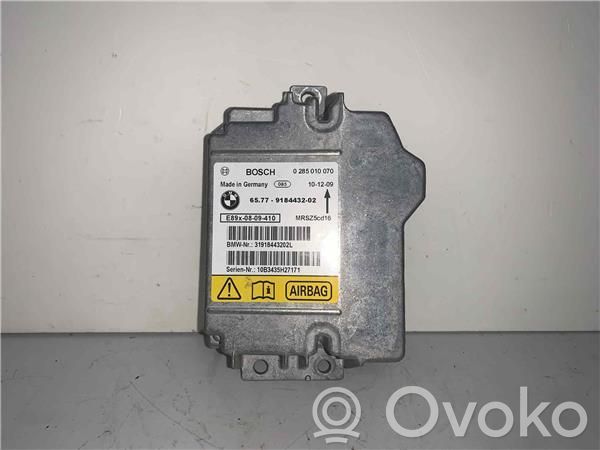 Unidad de control/módulo del Airbag   6577918443202