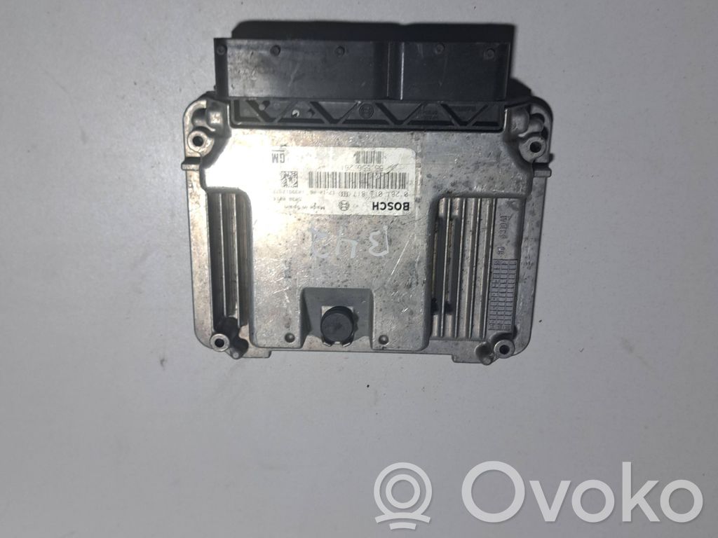 Engine control unit/module   0281011817,55556261,1039S12974