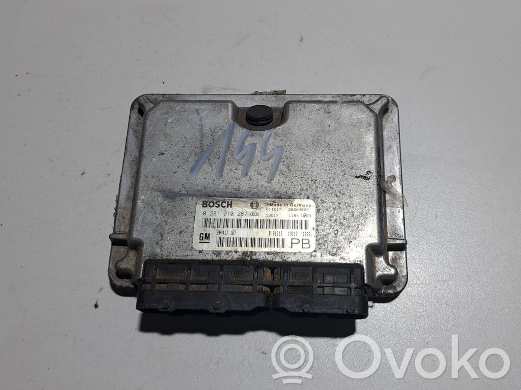 Engine control unit/module   0281010267,24417167,28SA4800