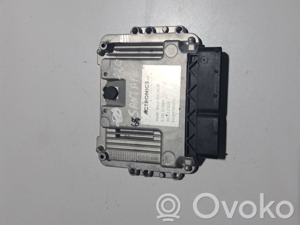 Hyundai Santa Fe Variklio valdymo blokas 