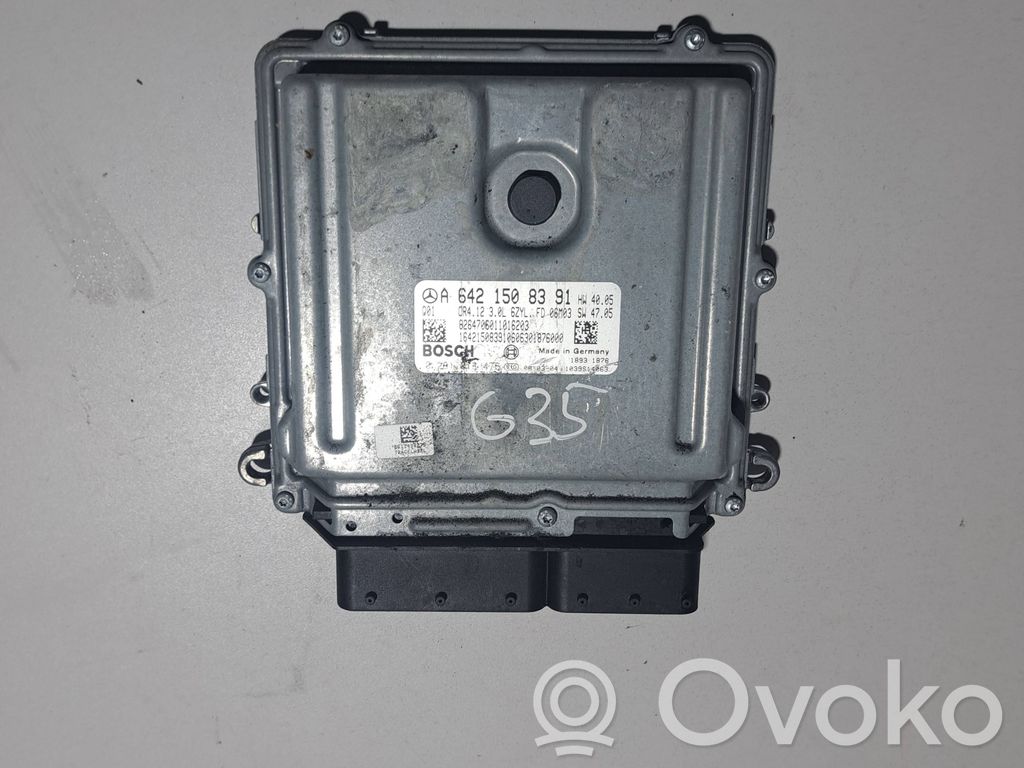 Mercedes-Benz E W211 Engine control unit/module 