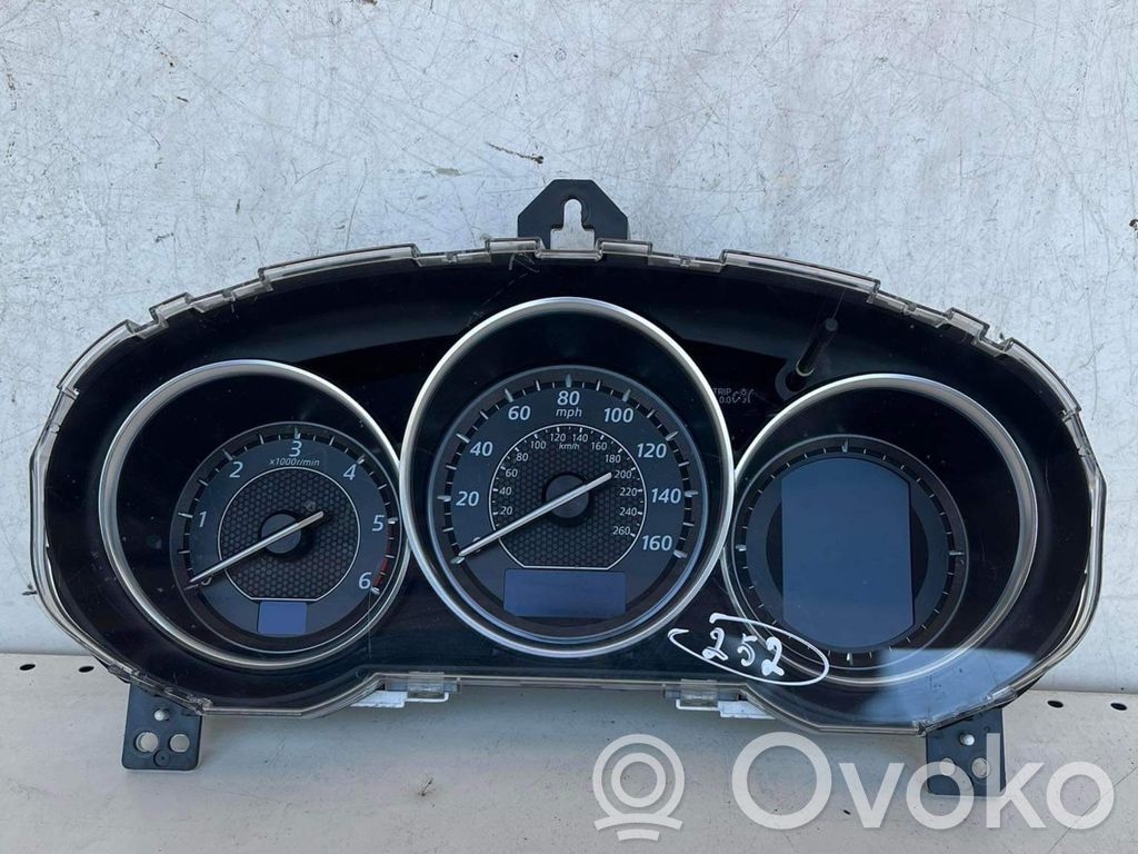 Speedometer (instrument cluster)   1WGKP5B
