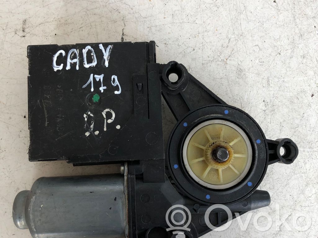 Volkswagen Caddy Silnik regulatora szyby drzwi przednich 