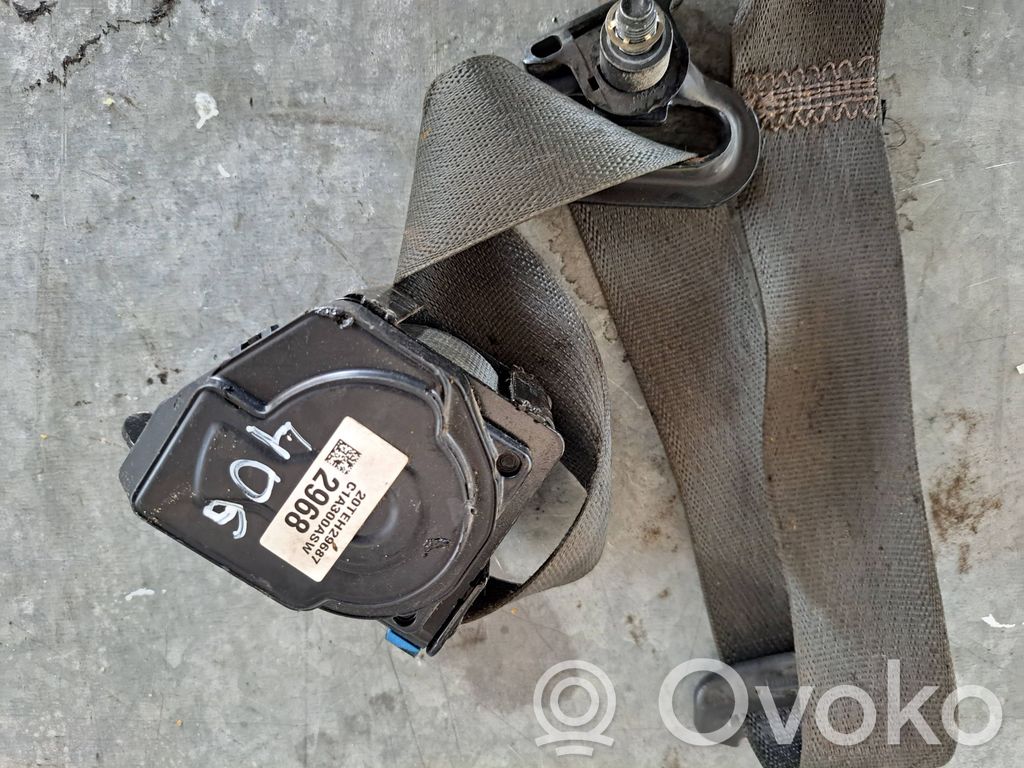 Opel Antara Cinturón trasero 