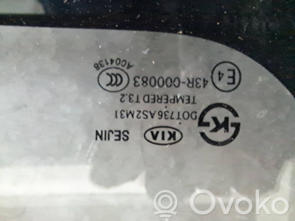 Chevrolet Captiva Szyba karoseryjna tylna 