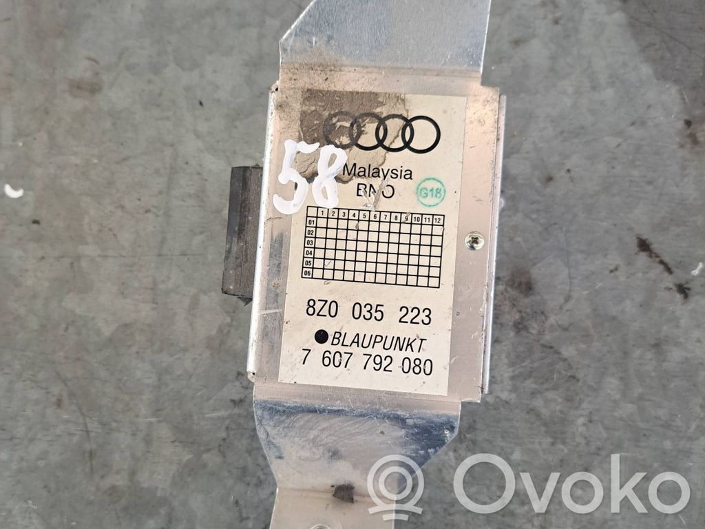 Centralina/modulo bluetooth   8Z0035223,7607792080