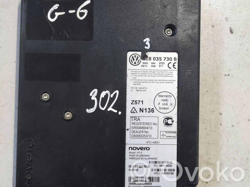 Bluetooth control unit module   3C8035730B,DA0043253,ER0044904