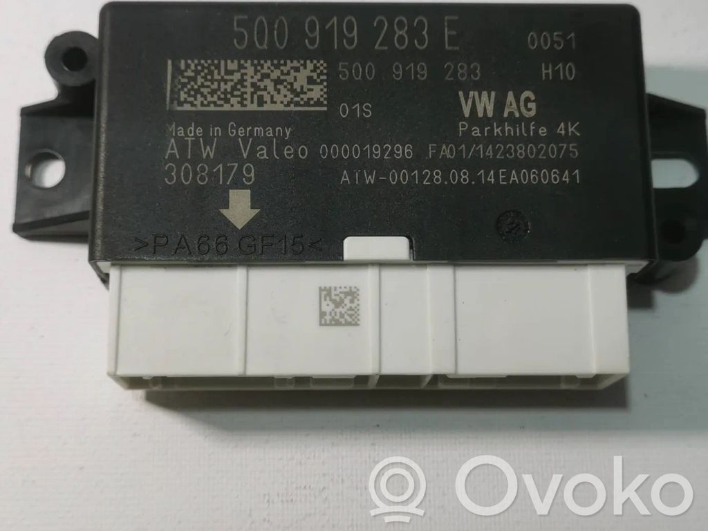 Parking PDC control unit/module   5Q0919283E,000019296,5Q0919283