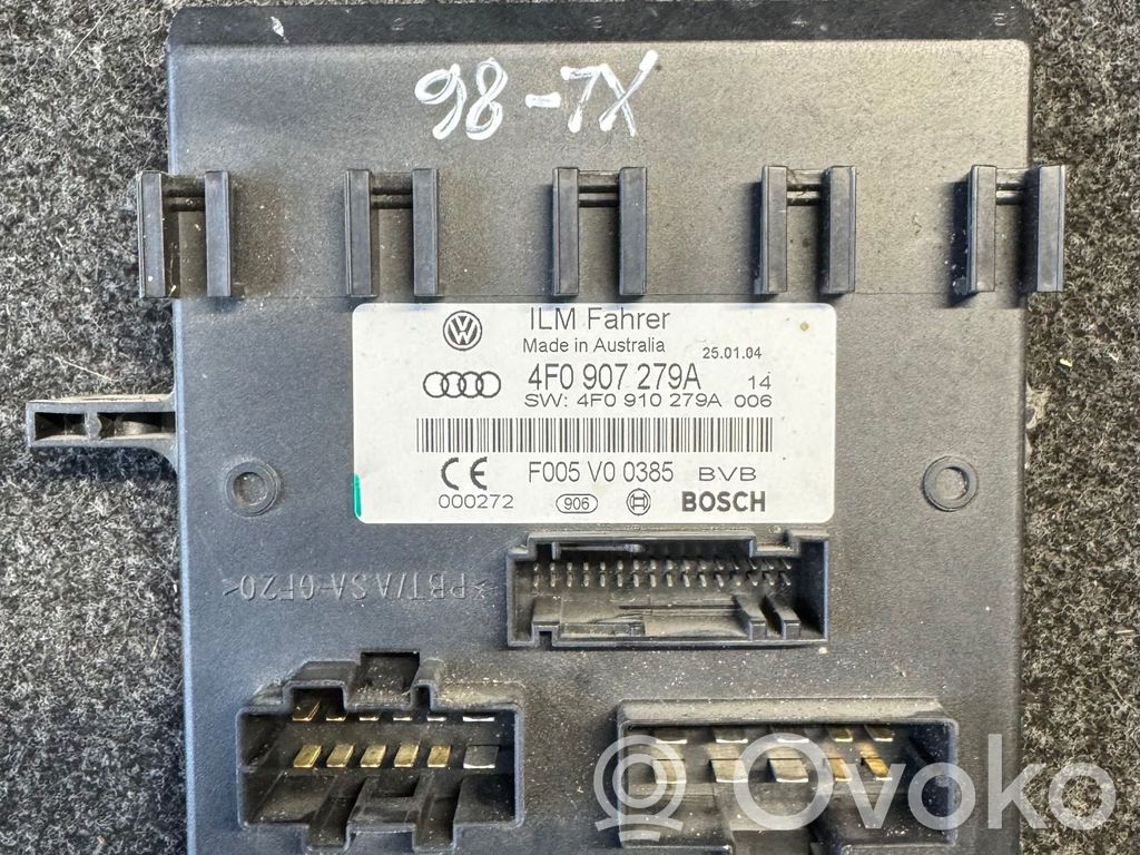 Audi A6 S6 C6 4F Modulo comfort/convenienza 
