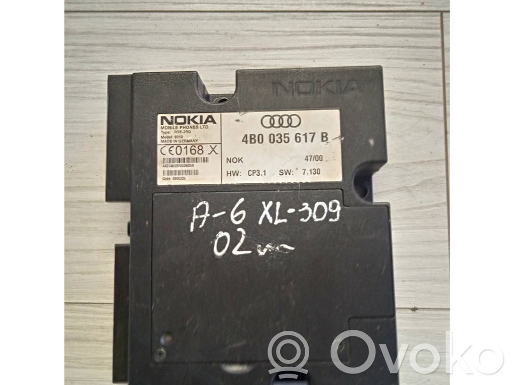 Audi A6 S6 C5 4B Sterownik / Moduł sterujący telefonem 