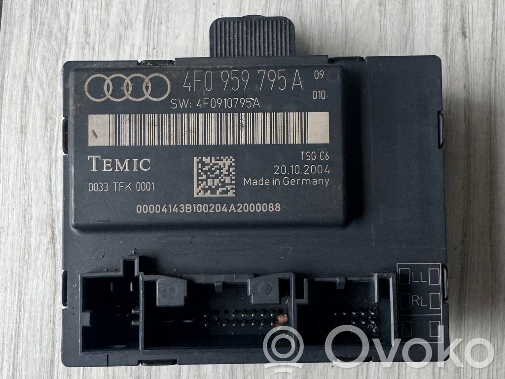 Door control unit/module   4F0959795A,2010200,4F0910795A
