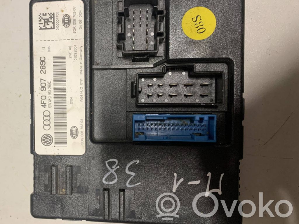 Module confort   4F0907289C,5DK00876203,4F0910289C
