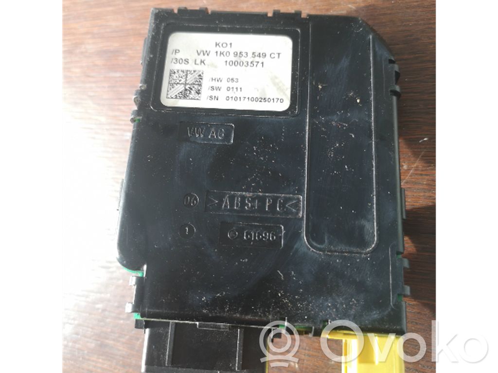 Steering angle sensor   1K0953549CT,10003571,01017100250170