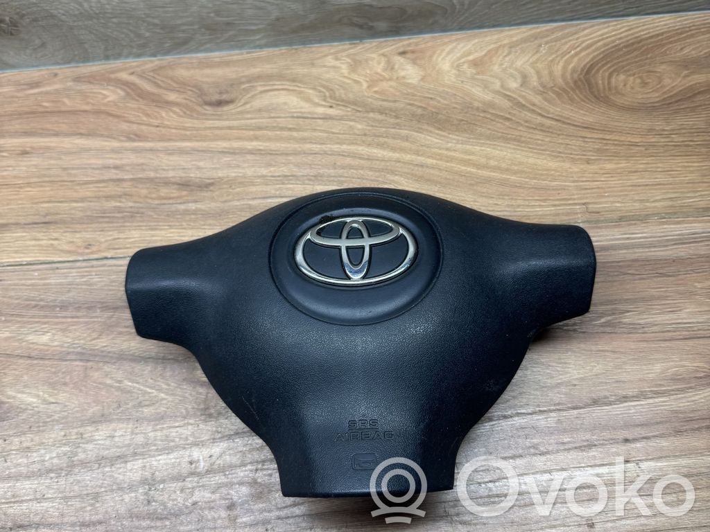 Toyota Yaris Poduszka powietrzna Airbag kierownicy 