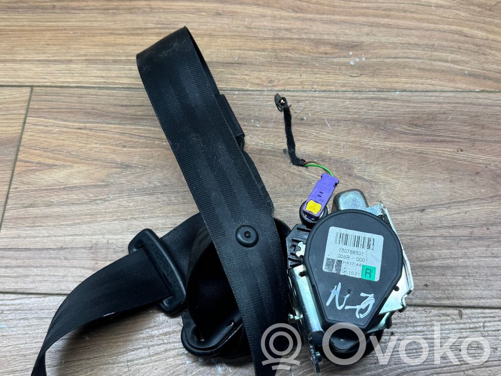 Audi A4 S4 B7 8E 8H Cinturón delantero 