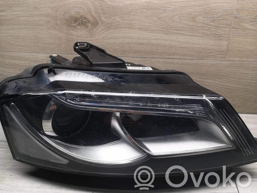 Audi A3 S3 8P Lampa przednia 