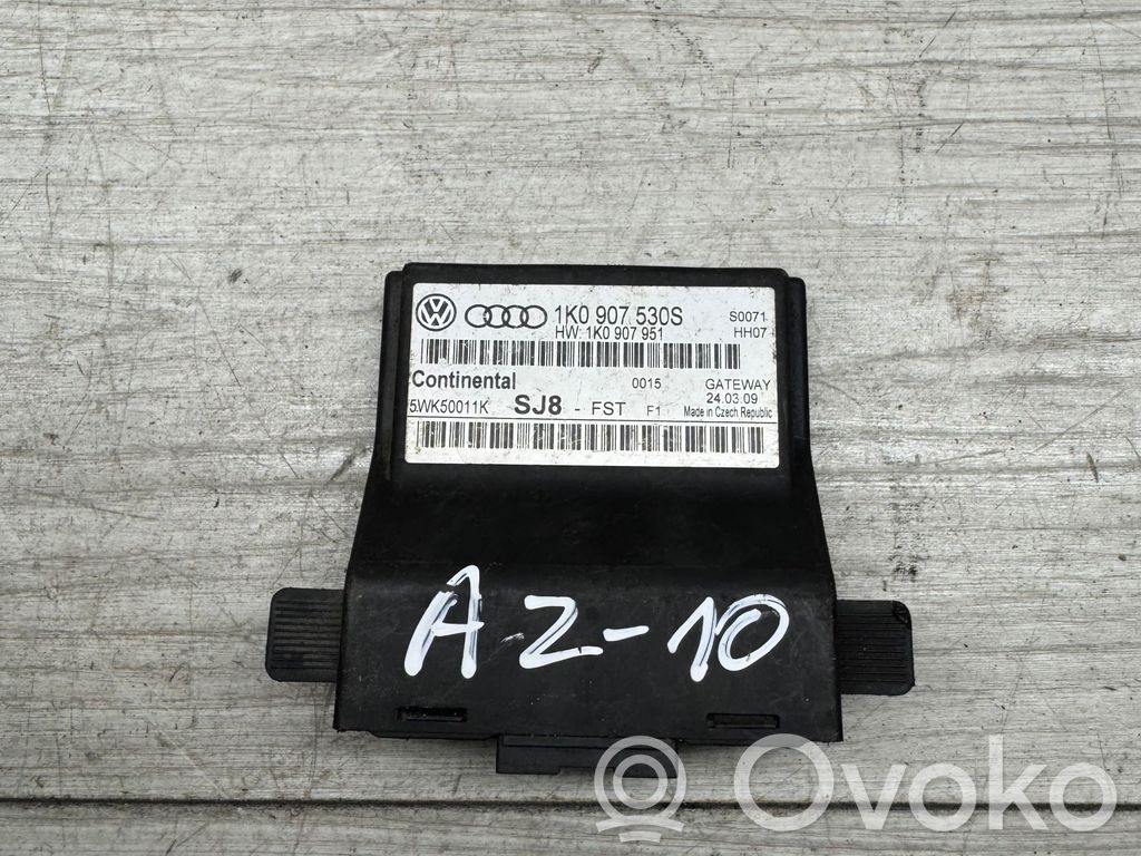 Módulo de control Gateway   1K0907530S,1K0907951