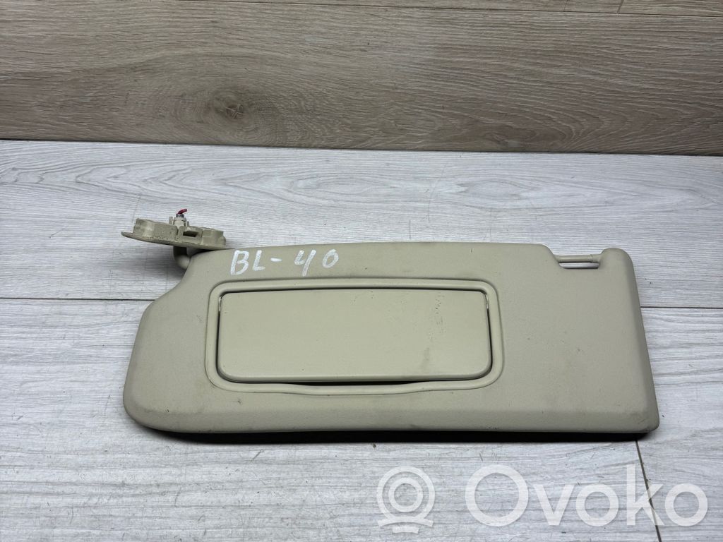 Sun visor   009999