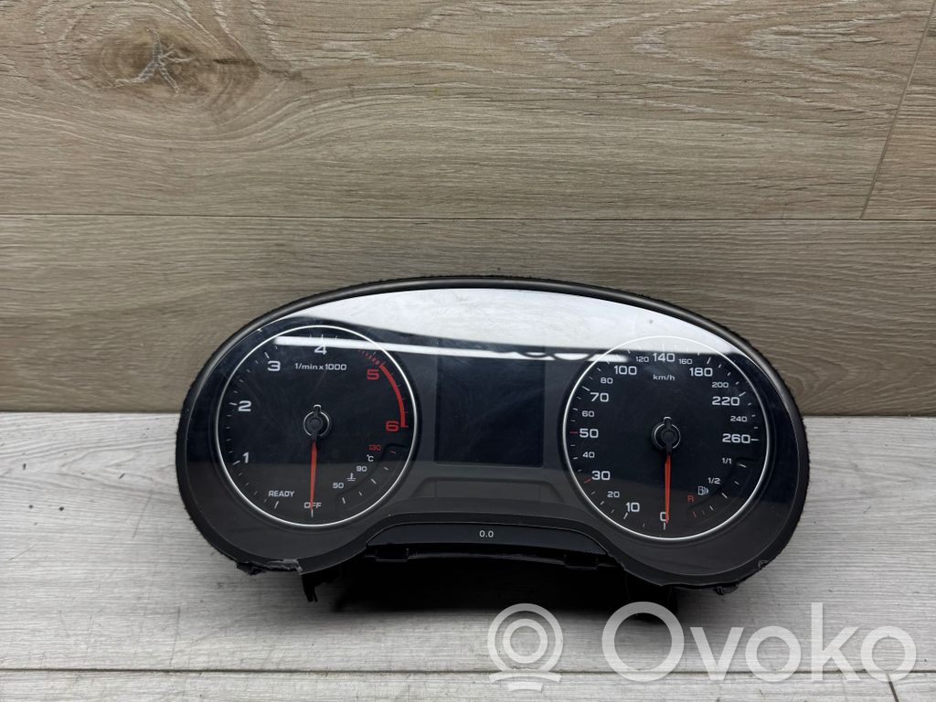 Audi A3 S3 8V Nopeusmittari (mittaristo) 