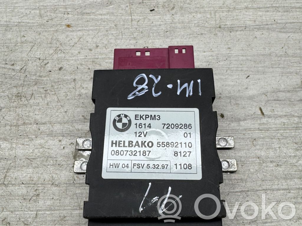 Fuel injection pump control unit/module   7209286,55892110,080732187