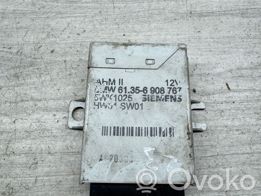 Tow bar trailer control unit/module   61356908767,5WK1025