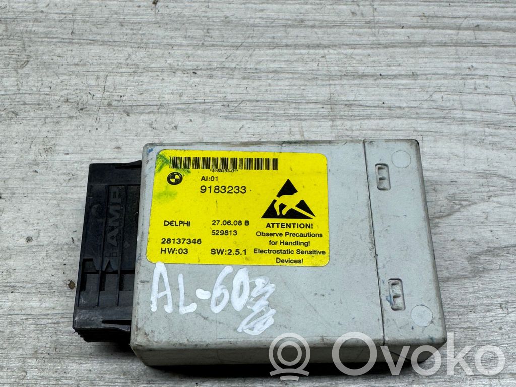 Steuermodul Mittelkonsole   9183233,28137346