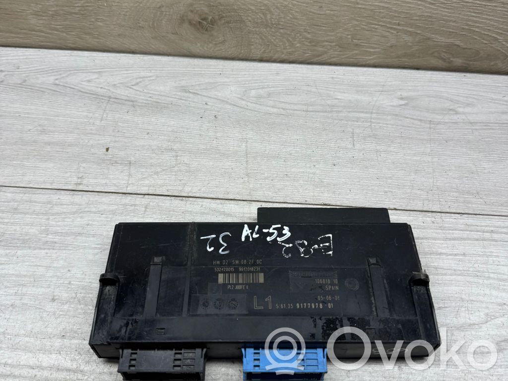 Comfort/convenience module   532420015,9612018231