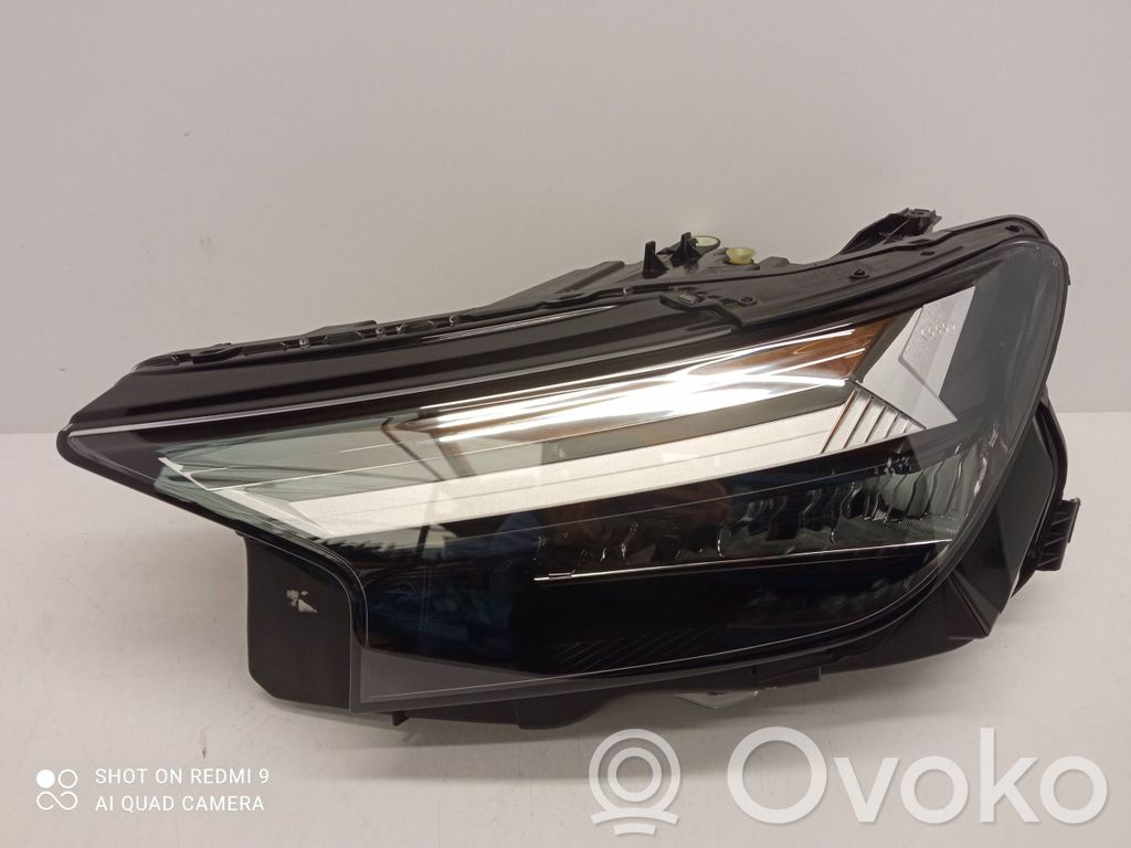 Audi Q4 Sportback e-tron Phare frontale 