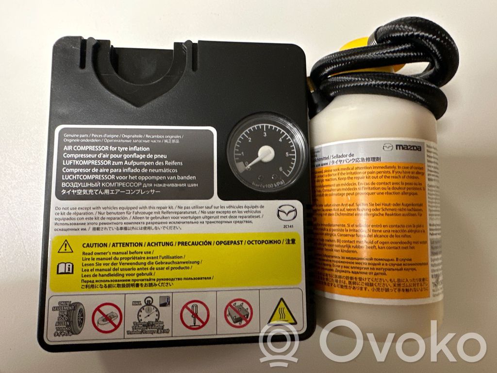 Rengaspainekompressori   12V10A