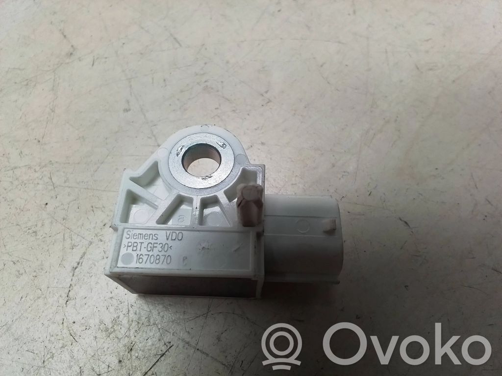 Lancia Delta III Airbagsensor Crashsensor Drucksensor 
