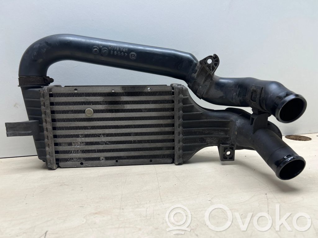 Opel Zafira A Radiator intercooler 