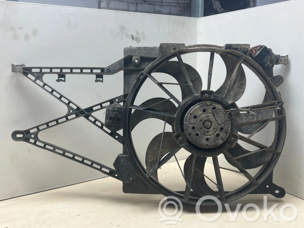 Opel Zafira A Ventilator electric răcire radiator 