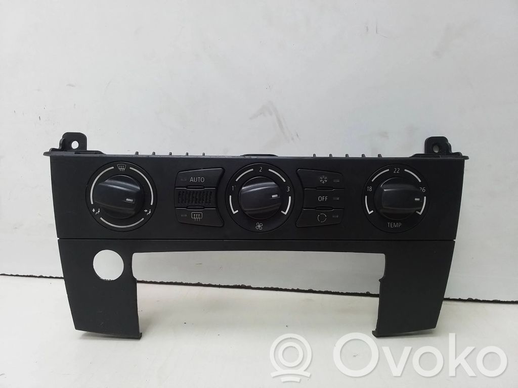 BMW 5 E60 E61 Climate control unit 