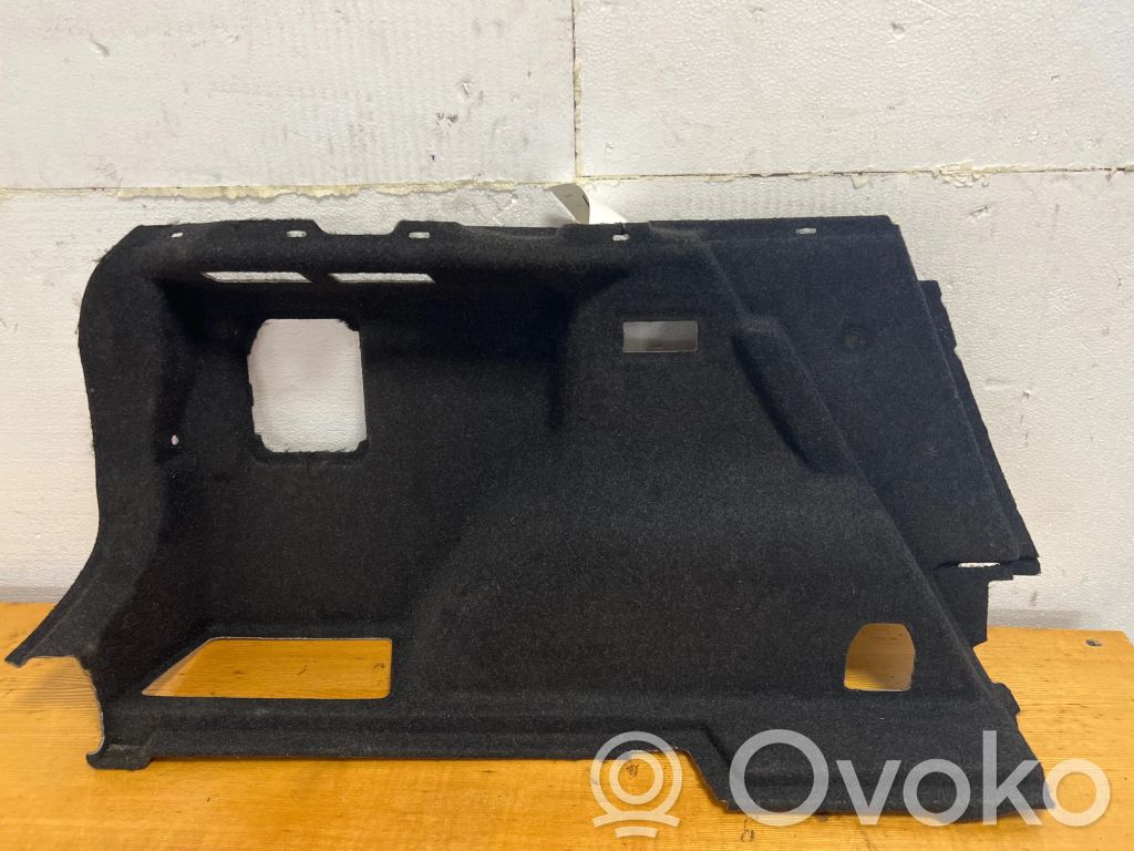 BMW 5 E60 E61 Trunk/boot lower side trim panel 