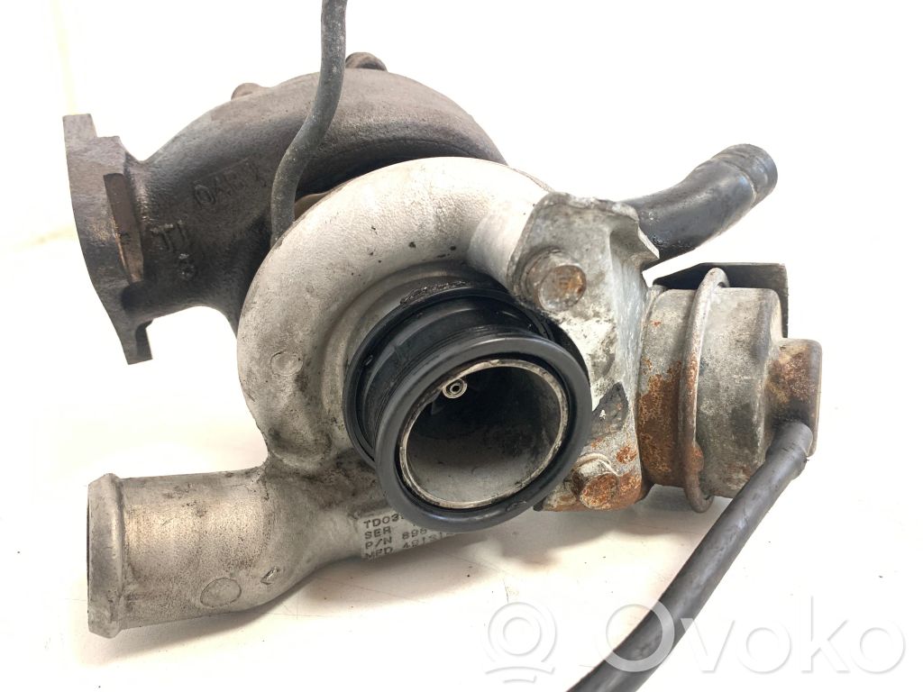 Opel Astra H Turbina 