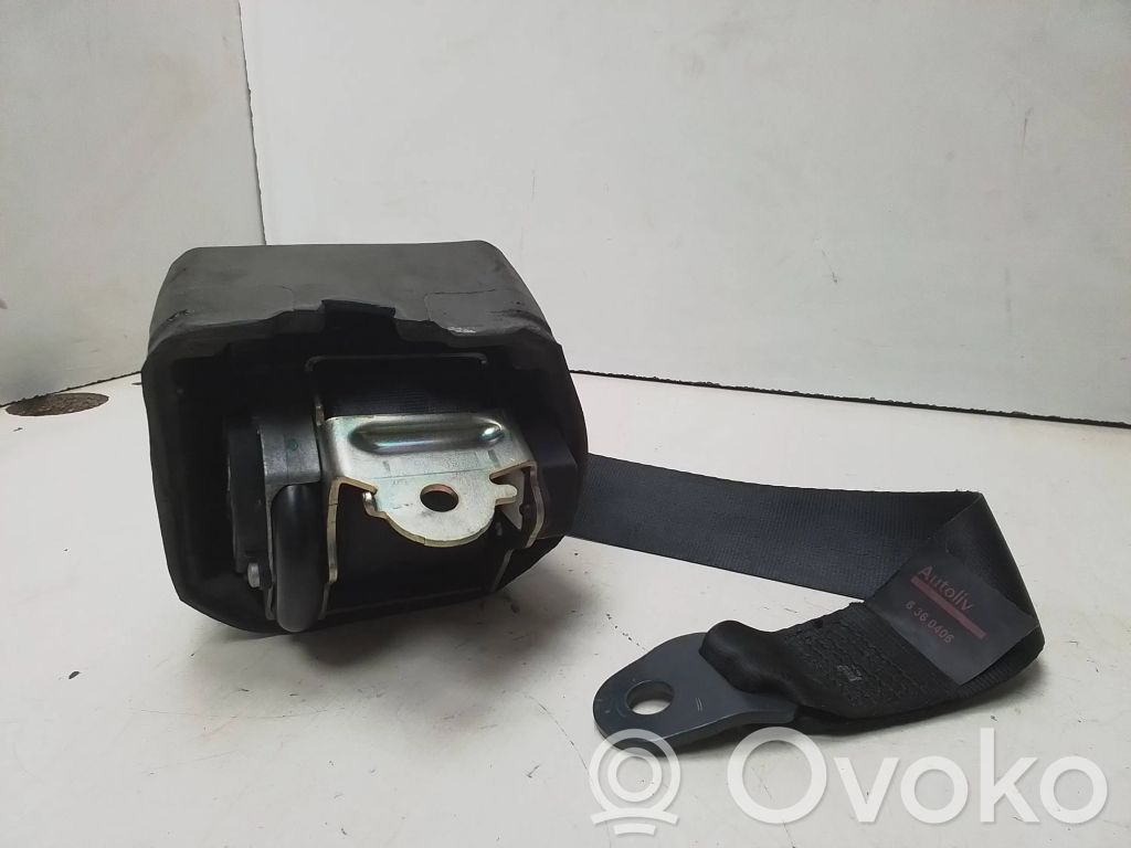 Peugeot 407 Cinturón trasero 