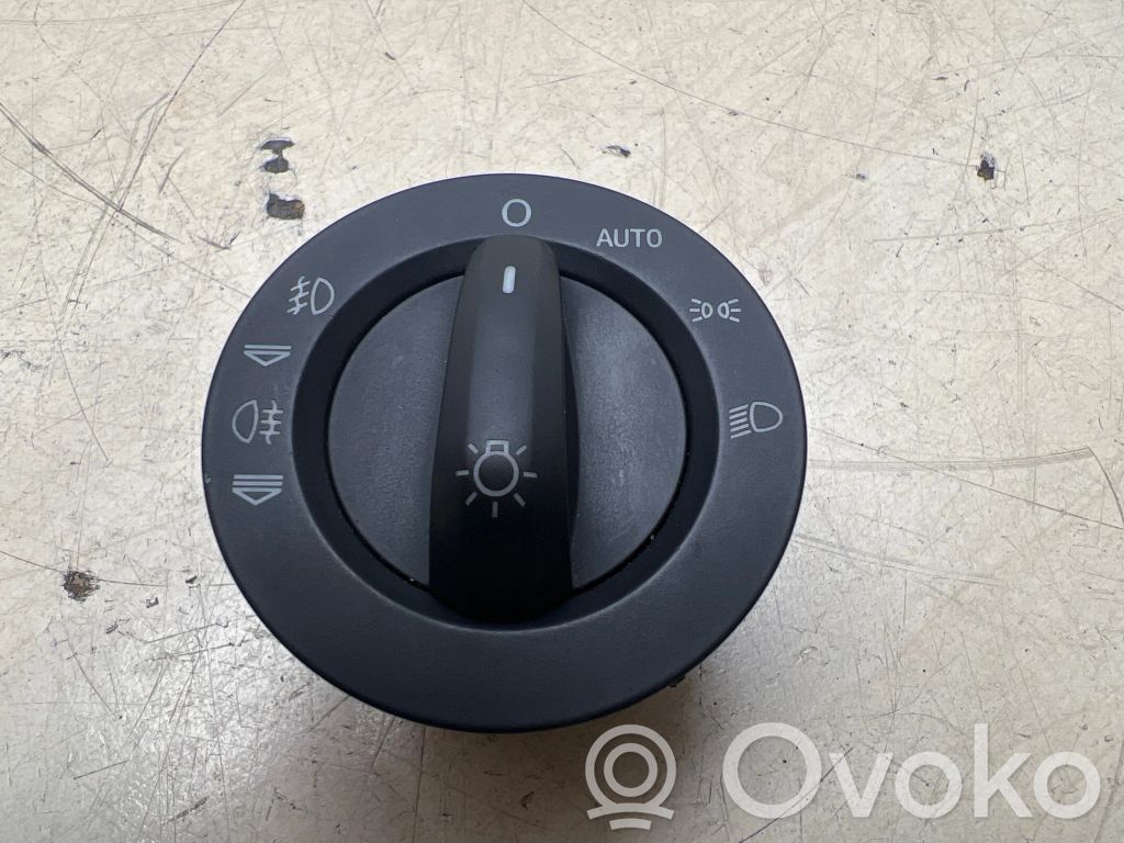 Audi A6 S6 C6 4F Light switch 