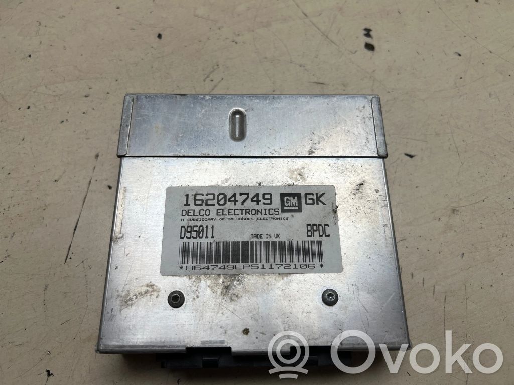 Opel Corsa C Engine control unit/module 
