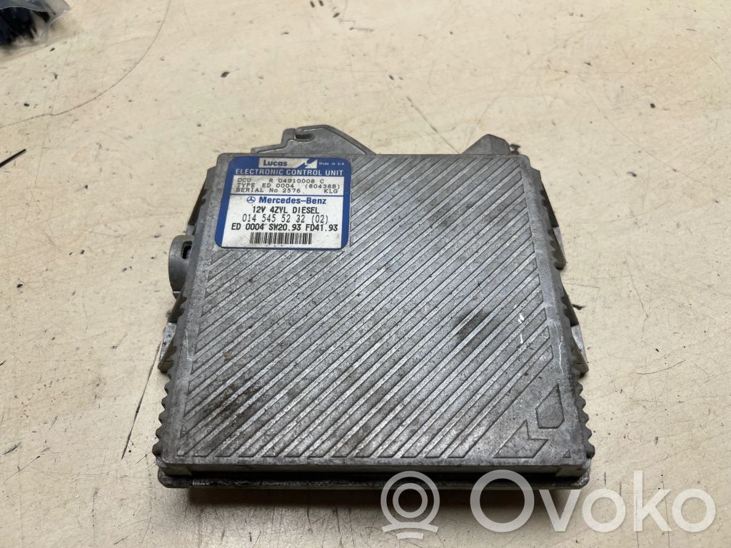 Mercedes-Benz C W202 Engine control unit/module 