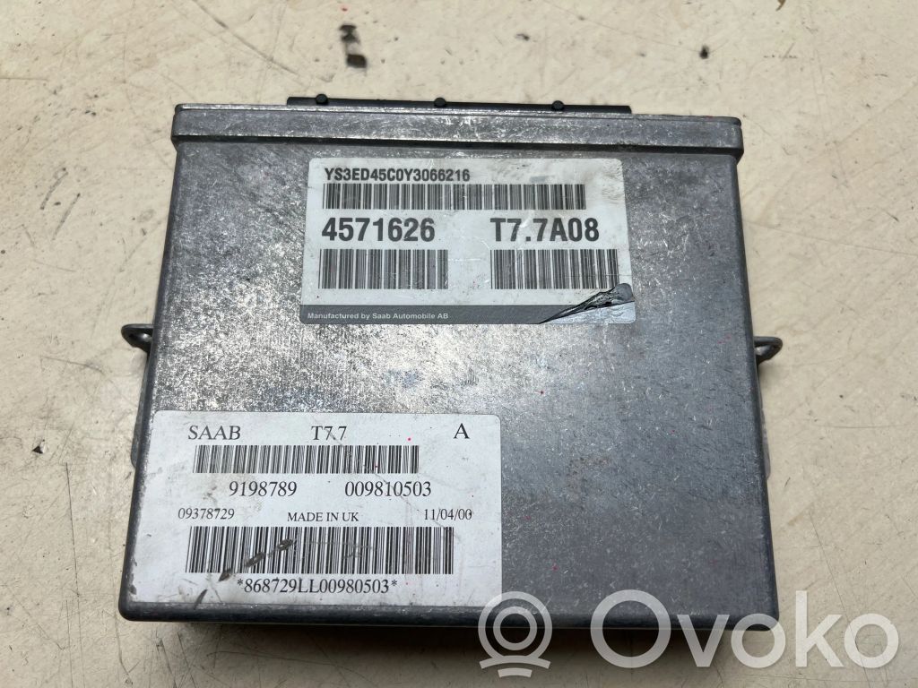 Saab 9-5 Engine control unit/module 