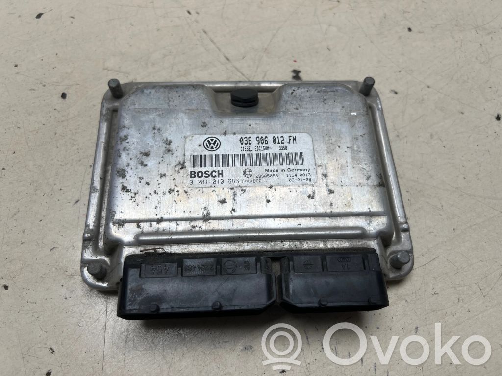 Seat Toledo II (1M) Engine control unit/module 