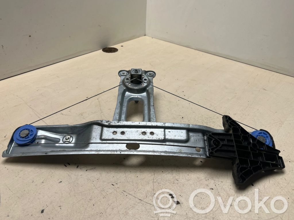 Opel Insignia A Mechanizm podnoszenia szyby tylnej bez silnika 