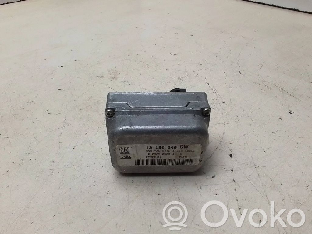Opel Astra H Sensore di imbardata accelerazione ESP 