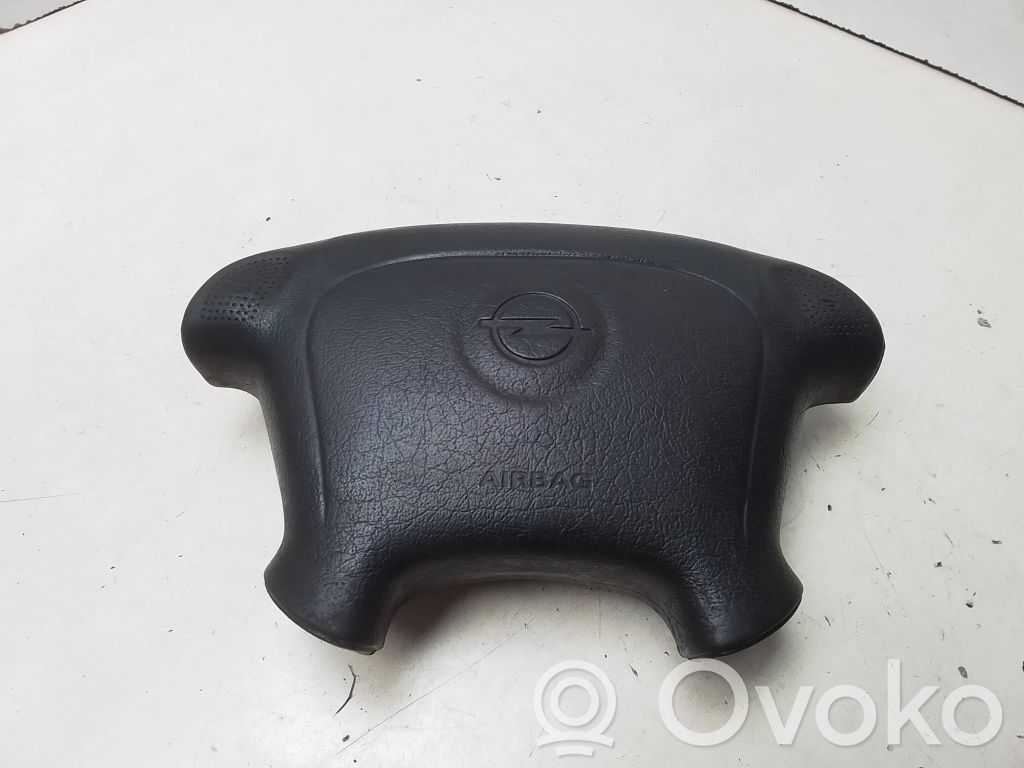 Opel Astra H Poduszka powietrzna Airbag kierownicy 