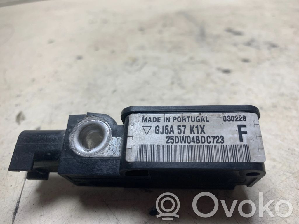 Mazda 6 Airbag deployment crash/impact sensor 