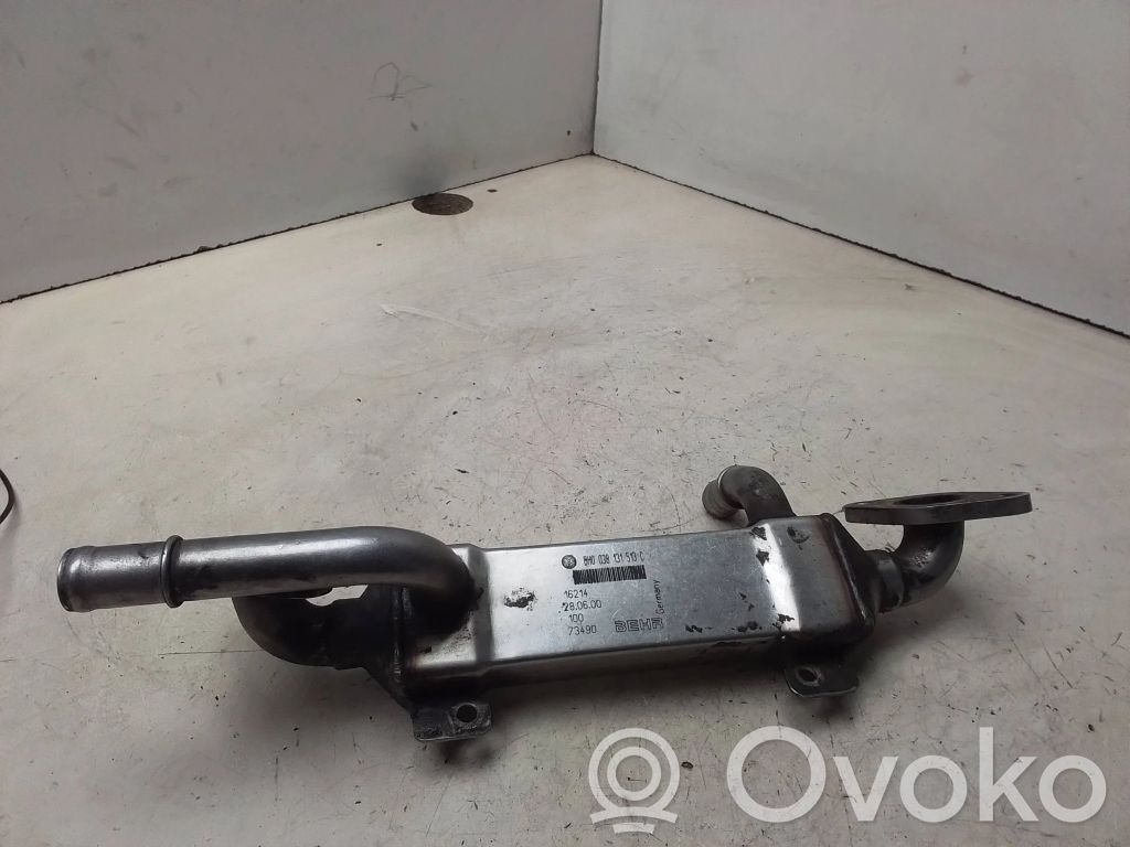 Volkswagen Sharan EGR valve cooler 