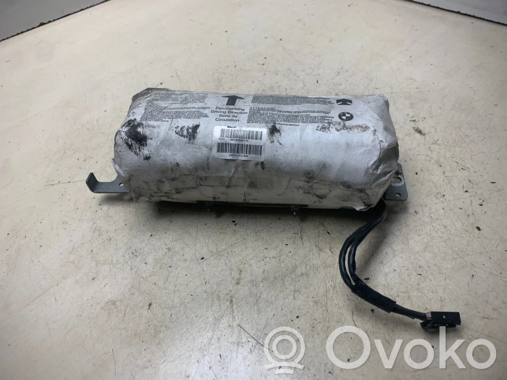 BMW 3 E46 Pasažiera drošības spilvens 