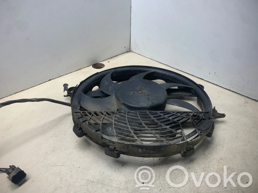 BMW 3 E46 Elektrisks radiatoru ventilators 