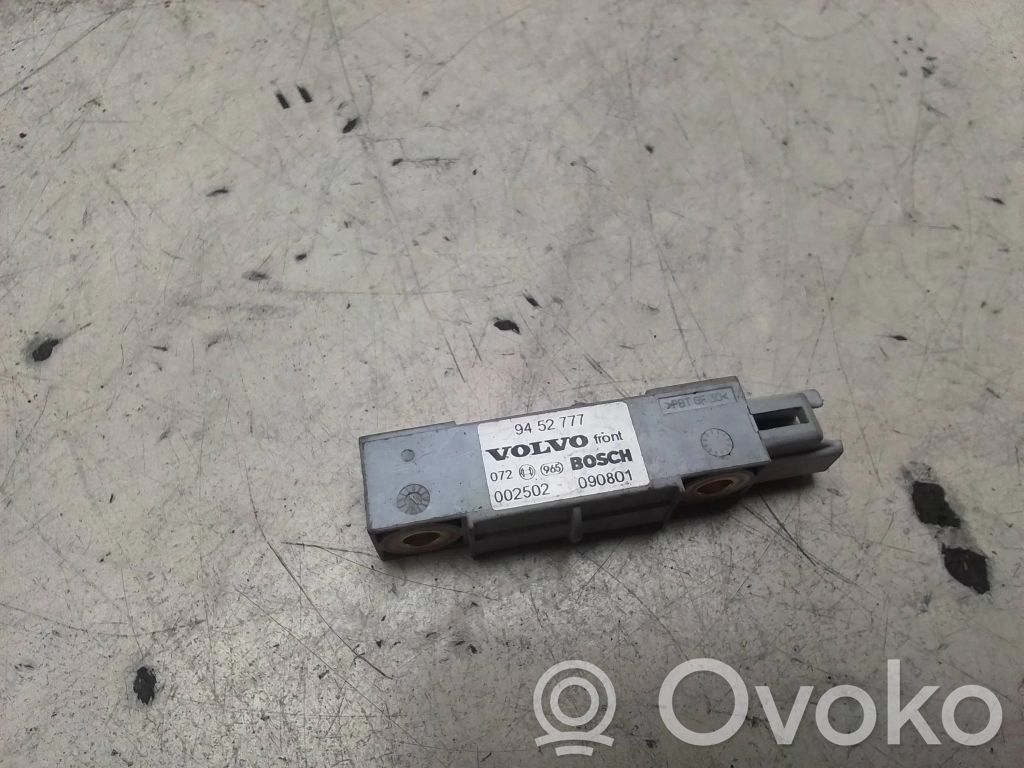 Volvo S60 Czujnik uderzenia Airbag 